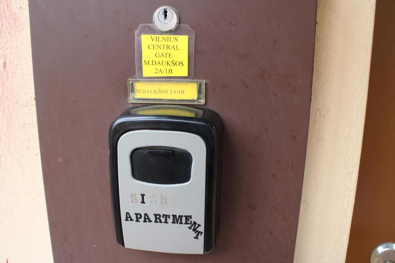 Vilnius Central Gate Apartments. Self Check-In Exteriör bild